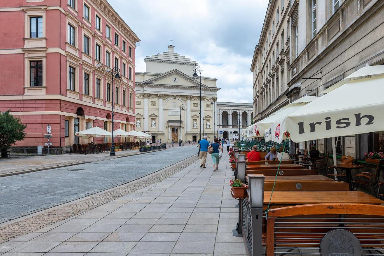 Novis Apartments Krakowskie Przedmiescie Warsaw Luaran gambar