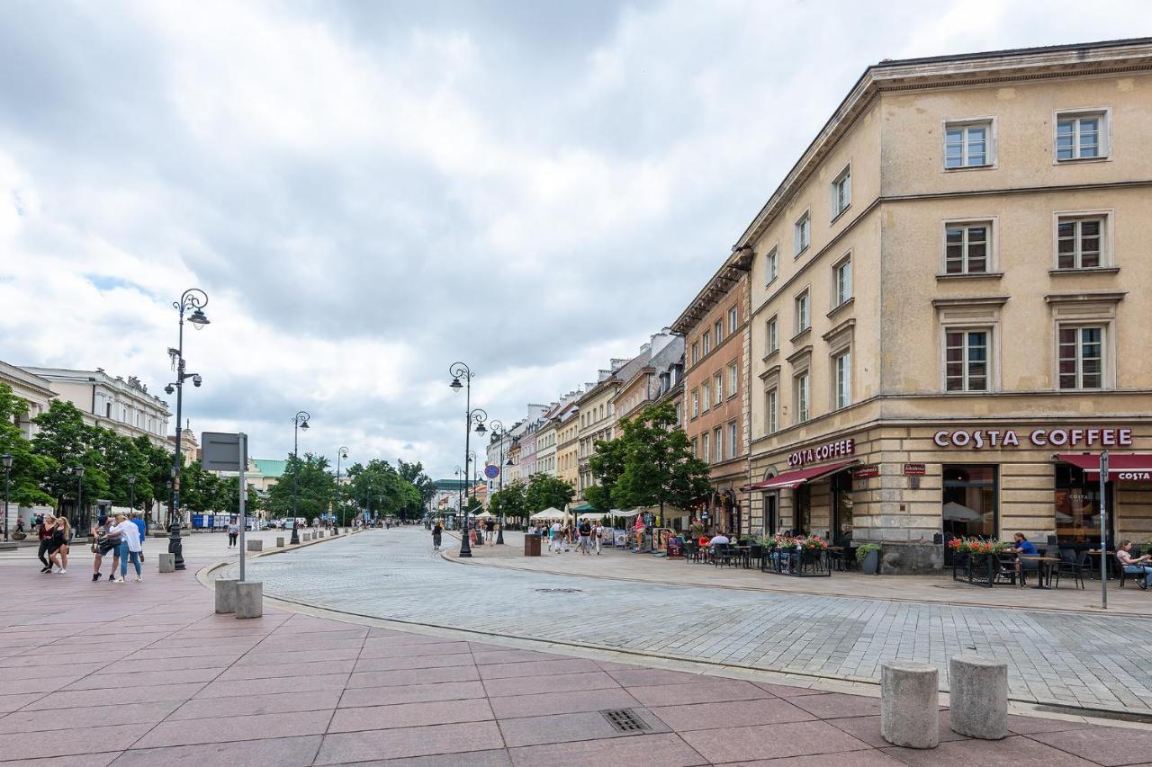 Novis Apartments Krakowskie Przedmiescie Warsaw Luaran gambar