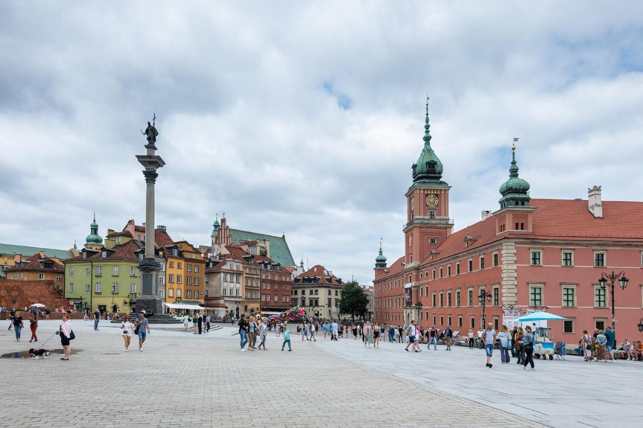 Novis Apartments Krakowskie Przedmiescie Warsaw Luaran gambar