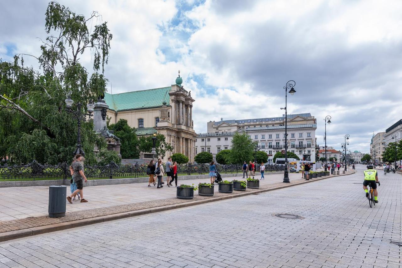 Novis Apartments Krakowskie Przedmiescie Warsaw Luaran gambar